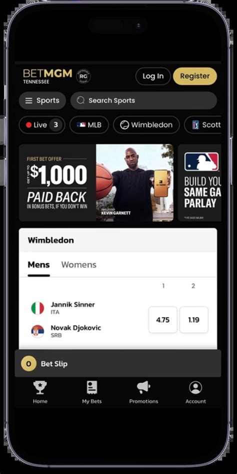 betmgm tn sports betting sites